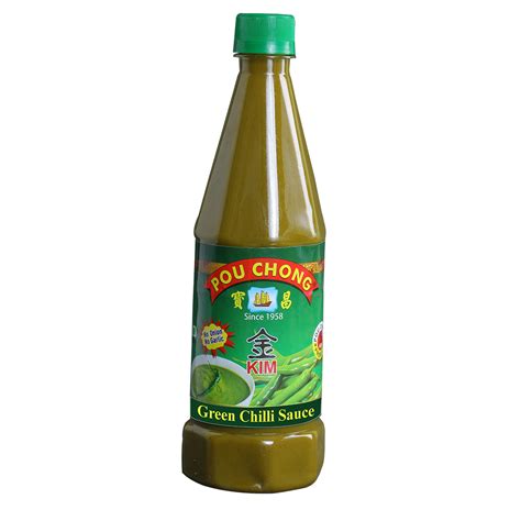 Green Chilli Sauce Pou Chong Foods Kim