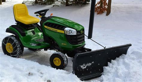 Nordic Riding Mower Snow Plow - Lawn Mower Plows Ship Free