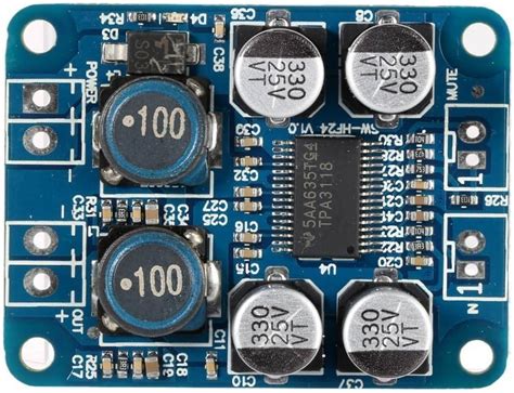 Dollatek Tpa Pbtl Mono Digital Amplifier Board Module X W Power