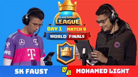 Match Sk Faust Vs Mohamed Light Crl Youtube