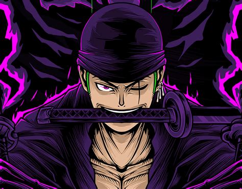 Santoryu - Roronoa Zoro (1) | Images :: Behance