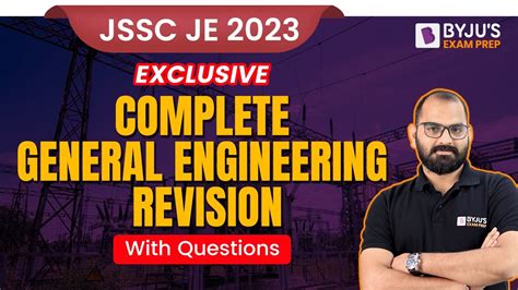 JSSC JE General Engineering JSSC JE Vacancy 2023 Complete Revision