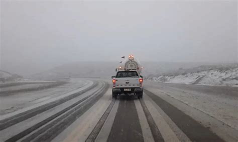 Se Habilit El Tr Nsito En La Ruta Nacional N Entre Trelew Y