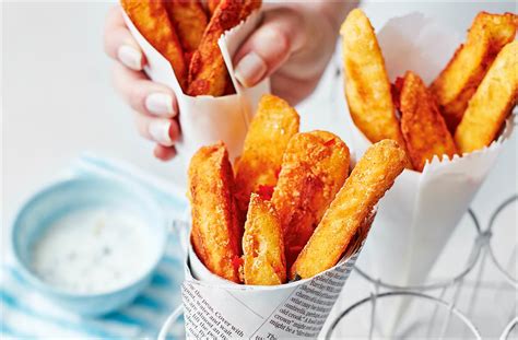 Halloumi Fries Recipe Cheese Recipes Tesco Real Food