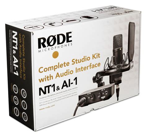 Rode Complete Studio Kit Midiaudio