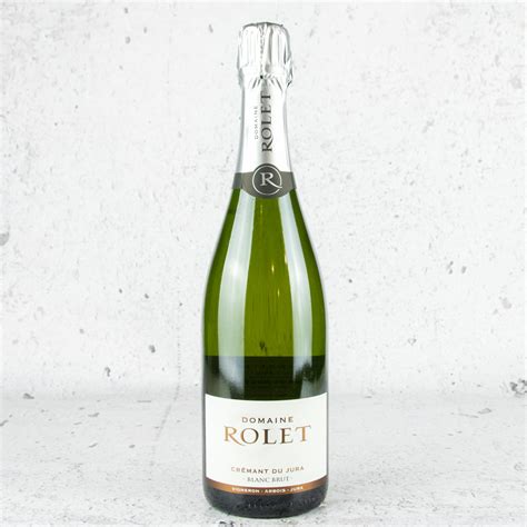 Nv Domaine Rolet Aoc Cremant Du Jura Blanc Brut