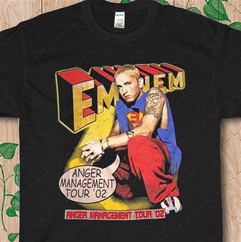 Eminem Rap Tee Tour Shirt Vintage Hip Hop T Shirt Men S Etsy