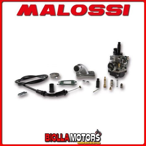 1610987 Kit Carburatore Malossi Phbg 17 Honda Wallaroo 50 Maloss