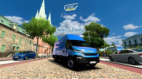 Iveco Daily Megapack By GLOBALDESIGN