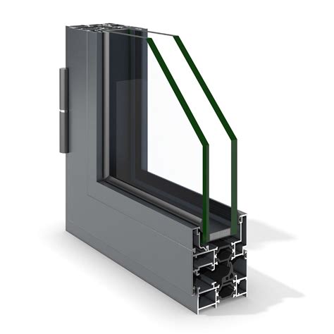 Casement Window Styl Codeval Aluminum Double Glazed