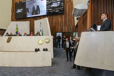 Confira O Discurso Do Governador Ratinho Junior Na Abertura Dos