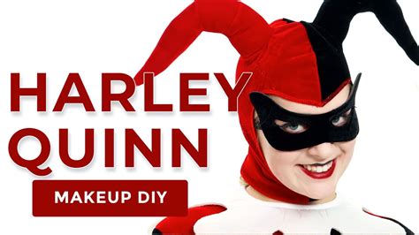 Classic Harley Quinn Makeup Tutorial Youtube