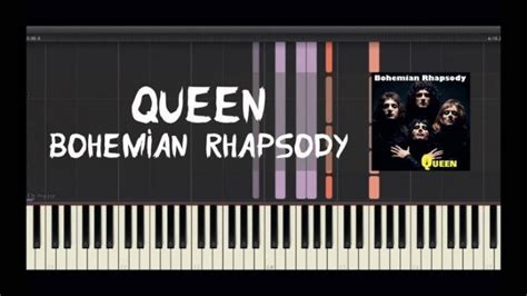 Partitura Bohemian Rhapsody Queen