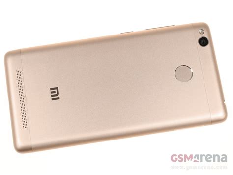 Xiaomi Redmi 3s Pictures Official Photos