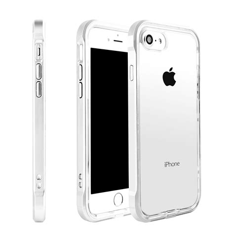 Hybrid Clear Back Shockproof Case Cover For Apple Iphone 6 7 8 Plus Ebay