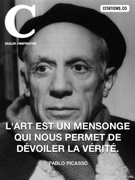 Toutes Les Citations De Pablo Picasso Citation Inspiration