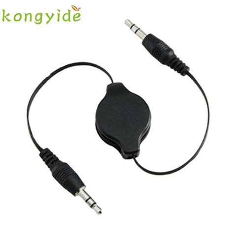 New 3.5mm Male to Male Car Aux Auxiliary Cord Stereo Audio Cable for Phone iPod januar10 | Audio ...