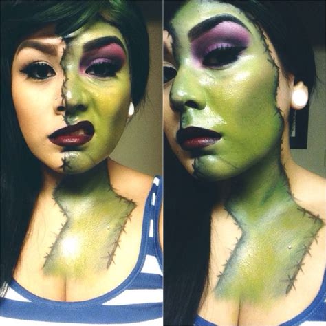 Cute zombie idea for Halloween. | Special effects makeup, Creative ...