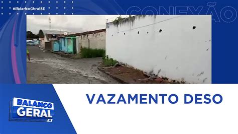 Moradores reclamam de vazamento em caixa d água e falta de