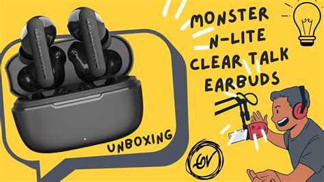 Monster N Lite Clear Talk Wireless In Ear Headphones Unboxing And First