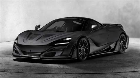 Mansory McLaren 720S In All-Black Attire Looks Ready For Date Night