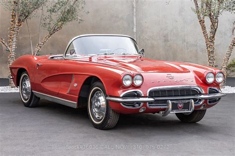 1962 Chevrolet Corvette Convertible Stock # 16036-374 visit www.karbuds.com for more info