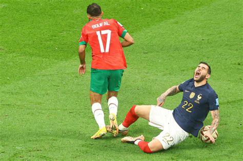 Coupe Du Monde 2022 Demi Finale Après Le Match Face à La France Le Maroc Porte Réclamation