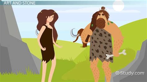 Stone Age Art History Timeline And Paintings Lesson