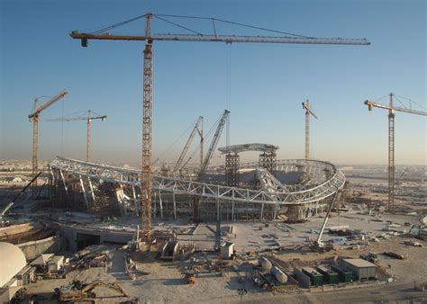 Construction: Al-Wakrah Stadium – StadiumDB.com