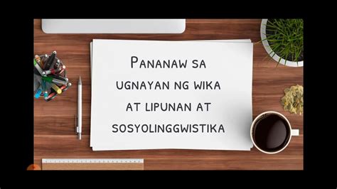 Wika Sa Lipunan Wika Sa Lipunan Pananaw Sa Ugnayan Ng Wika At Kultura Hot Sex Picture