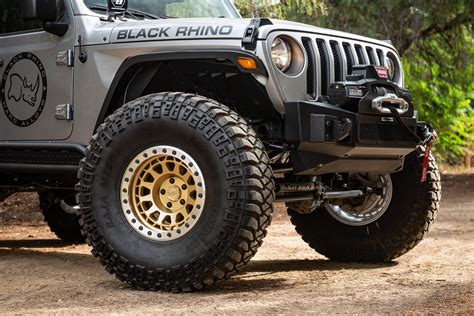 17 Inch Jeep Rubicon Wheels