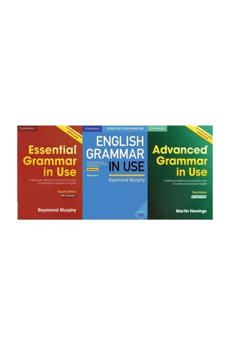 Cambridge University Grammar In Use Set Of 3 Trendyol