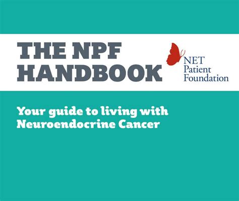 Booklets Neuroendocrine Cancer UK