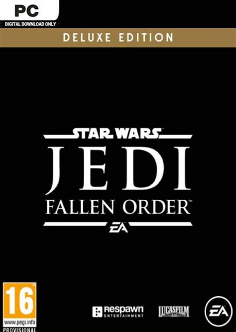 Star Wars Jedi Fallen Order Deluxe Edition PC CDKeys