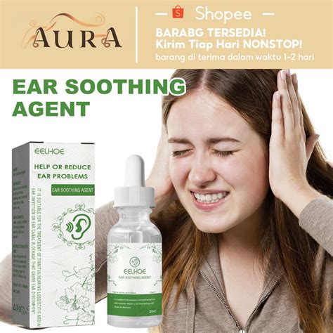 Jual Eelhoe Ear Soothing Agent 20ml Obat Tetes Telinga Obat Telinga Ear