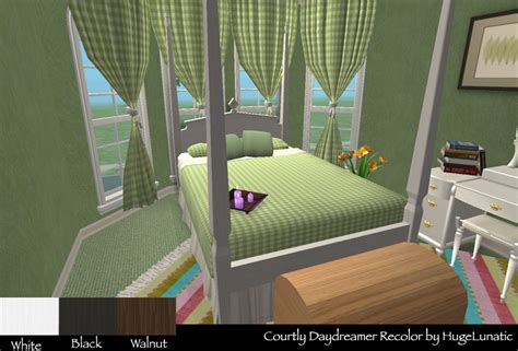 Mod The Sims Base Game Maxis Match Bed Recolors