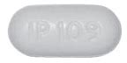 IP 109 Pill White Capsule/Oblong - Pill Identifier