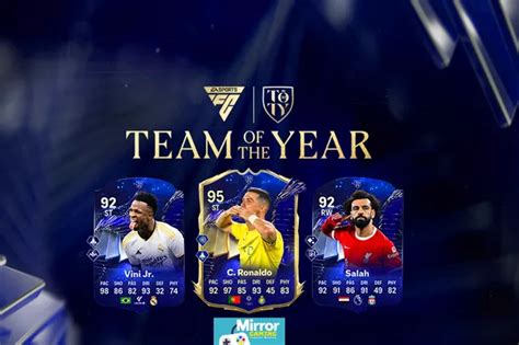 Ea Fc 24 Totw 20 Predictions Real Madrid Star Set To Feature In Underwhelming Squad Mirror Online