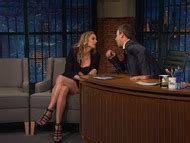 Naked Diane Kruger In Late Night With Seth Meyers