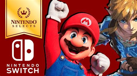 Nintendo Selects Cuáles Pueden Ser Los Primeros Juegos Que Aparecerán