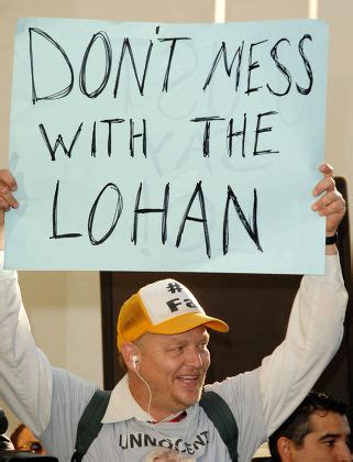 Jake Byrd Tony Barbieri Holds Sign Editorial Stock Photo Stock Image