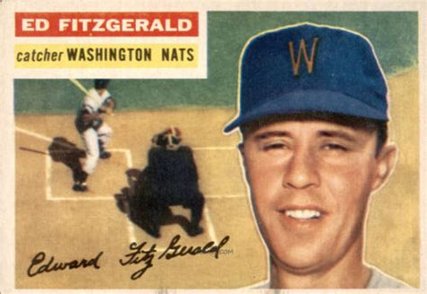 Obituary Ed FitzGerald 1924 2020 RIP Baseball