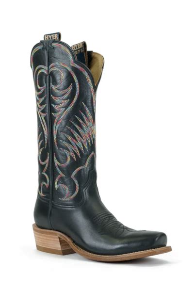 Hyer Boots The Return Of The Original Cowboy Boot Now At Nigros