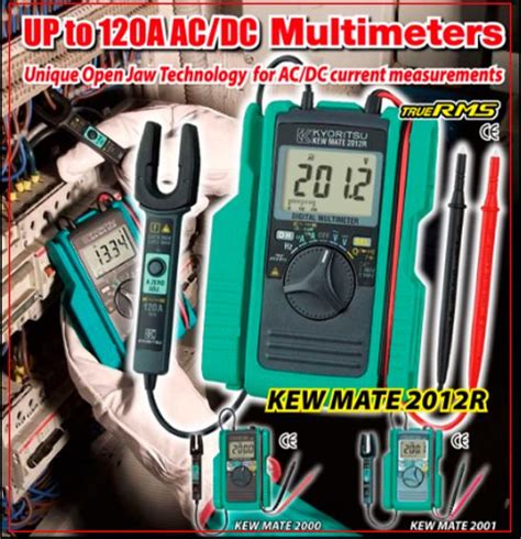 Kyoritsu Digital Multimeter Kewmate R Capable Of Measuring Ac