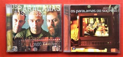 Cd Os Paralamas Do Sucesso Longo Caminho Ac Stico Cd Mercadolivre