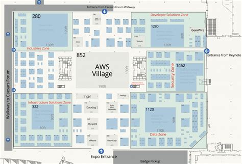 Aws Reinvent 2024 Location Map Gray Nicolle