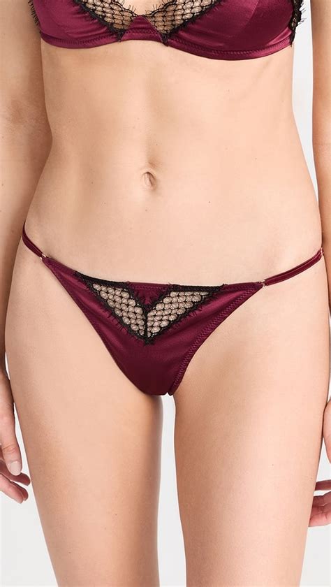 Kiki De Montparnasse Melanie G String Shopbop