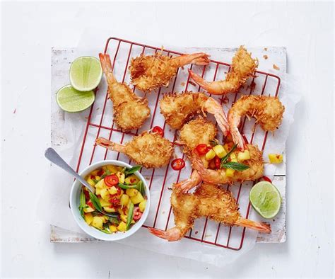 Try Out This Easy Prawn Recipe Our Crispy Prawn Cutlets Using Green