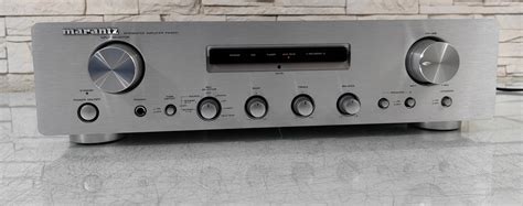 Marantz Pm Zintegrowany Wzmacniacz Stereo