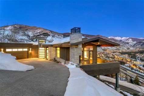 Vails Mountain Luxury Home With Quintessential Views Seeks For 85m